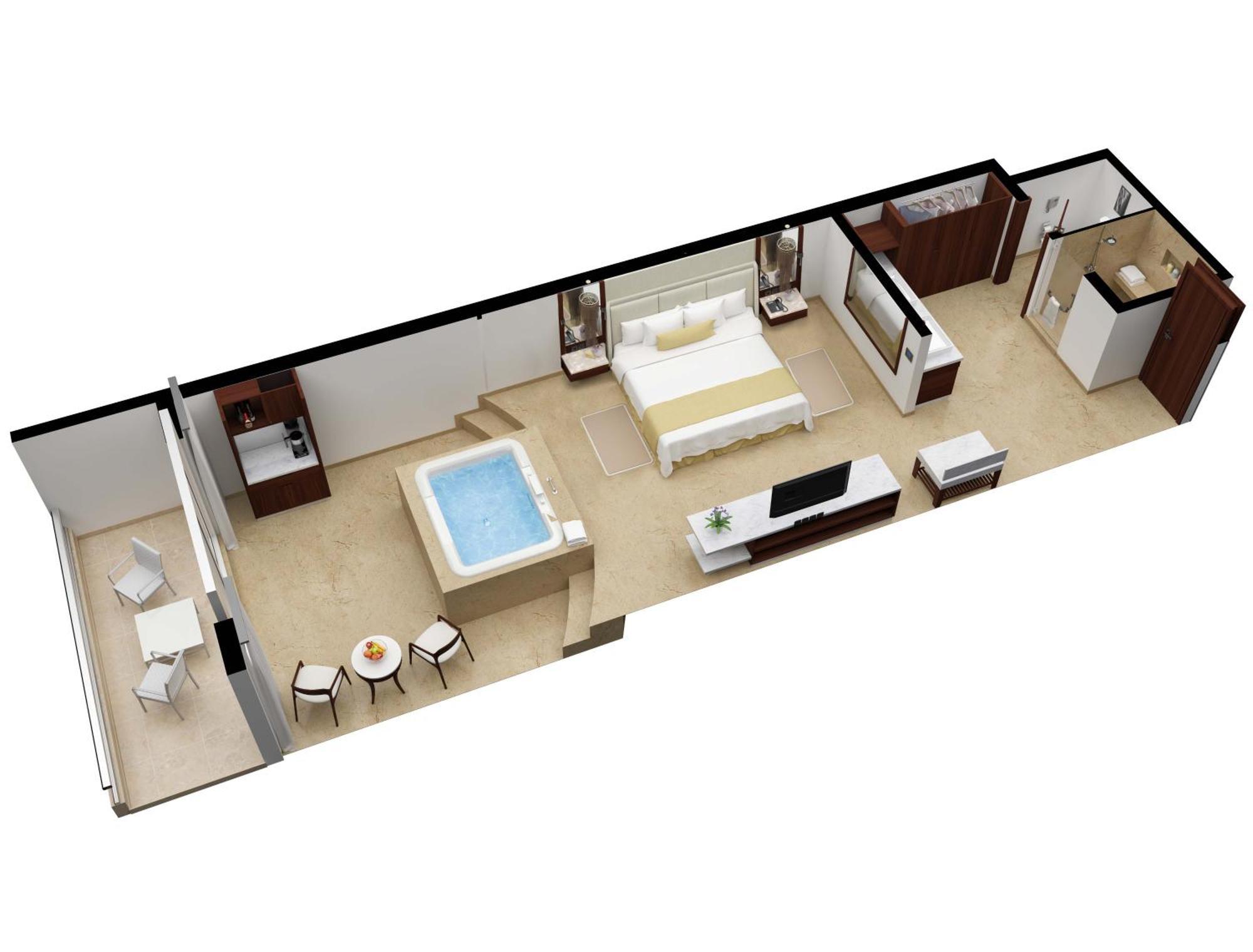 Sun Palace (Adults Only) Канкун Номер фото