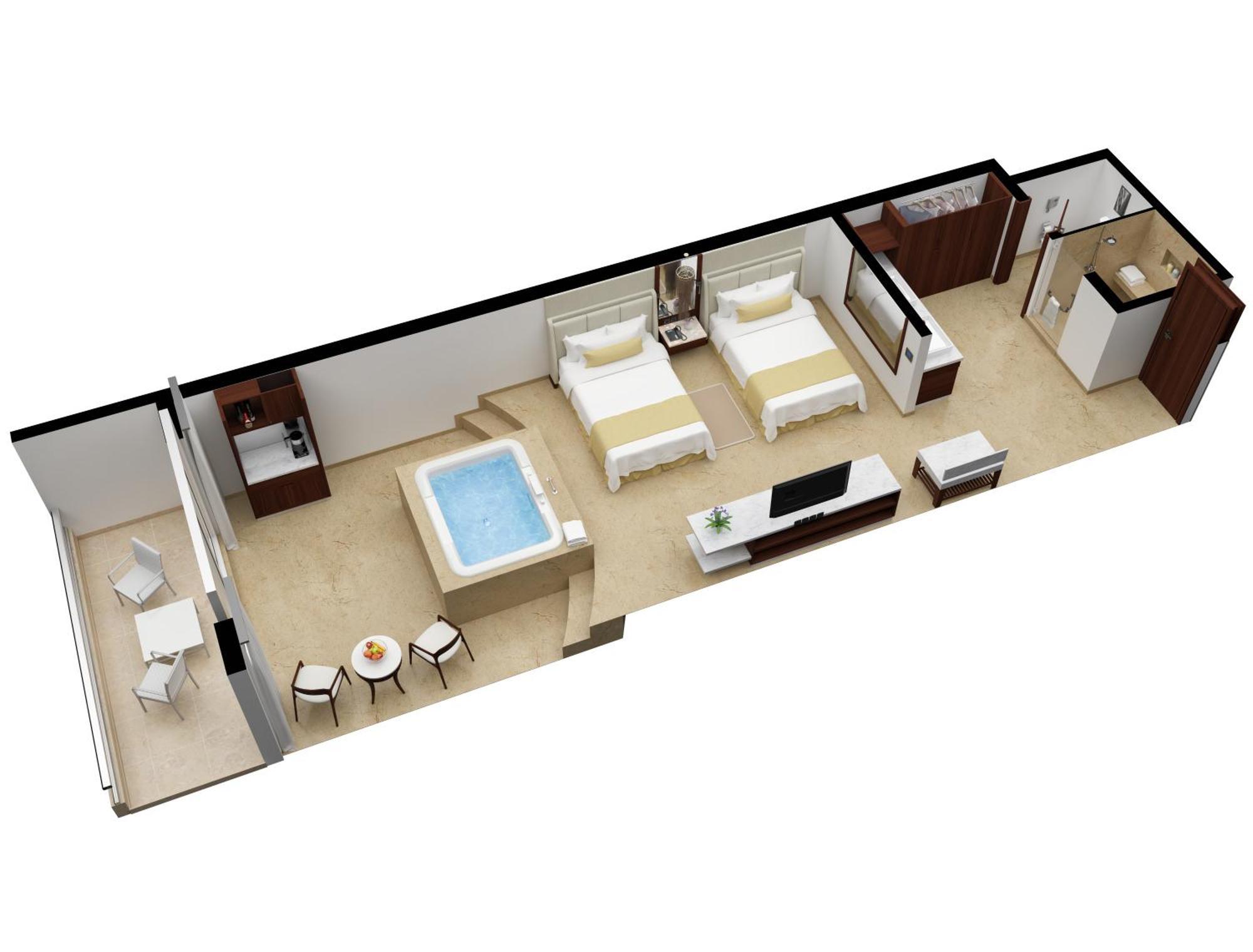 Sun Palace (Adults Only) Канкун Номер фото