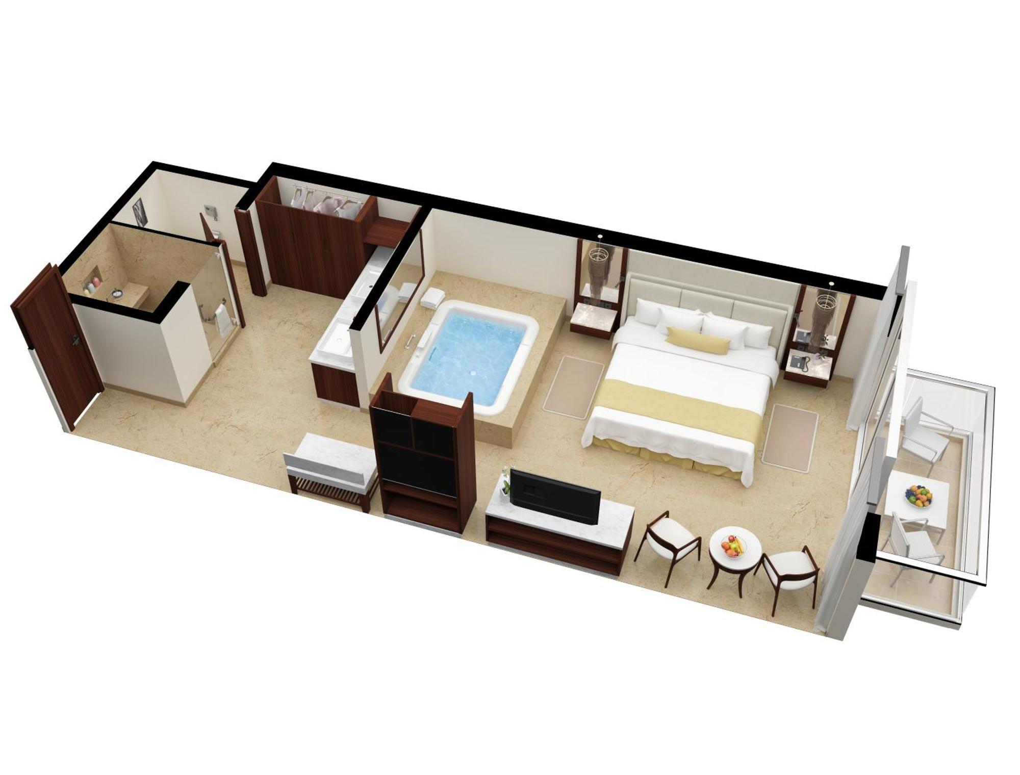 Sun Palace (Adults Only) Канкун Номер фото